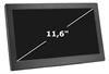 11,6" skærm med HDMI, VGA og BNC