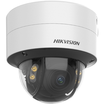 Hikvision DS-2CD2747G2T-LZS (2,8-12 mm), 4 MP dome - ColorVu