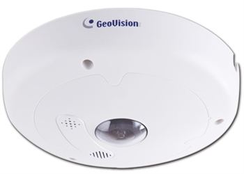 GeoVision GV-FE5302, 5 MP Fiskeøje IP-kamera