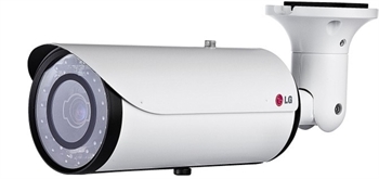LG LNU7210R, 2 MP motorzoom IR bullet kamera